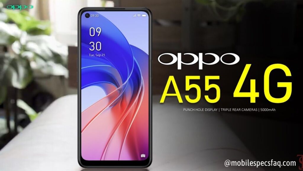 OPPO A55 4G Price and Specifications