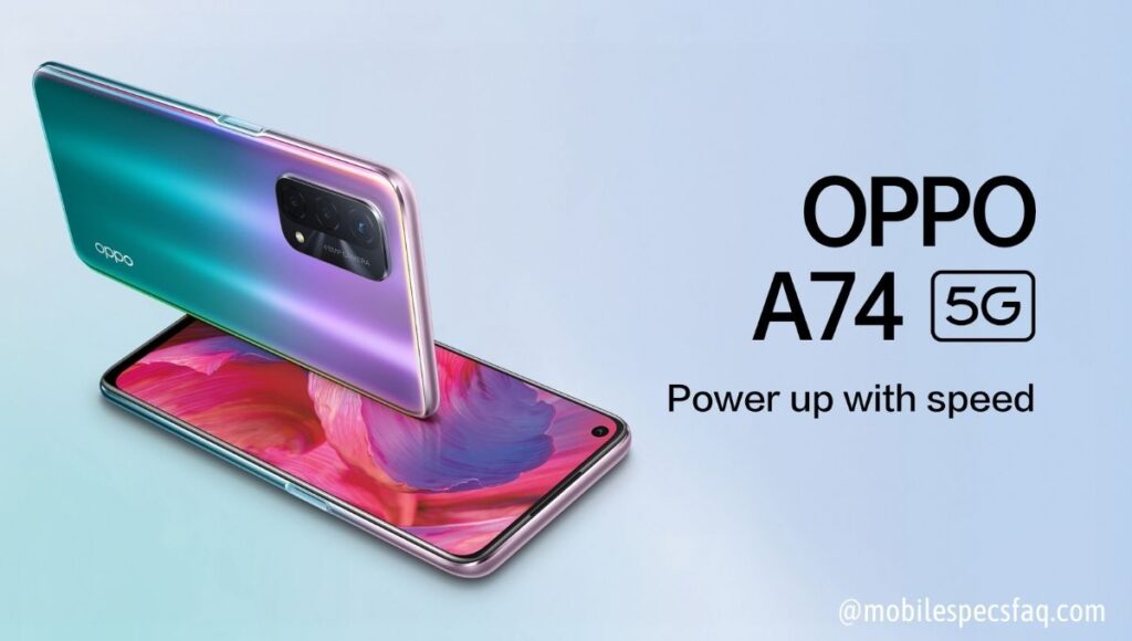 OPPO A74 5G Price and Specifications