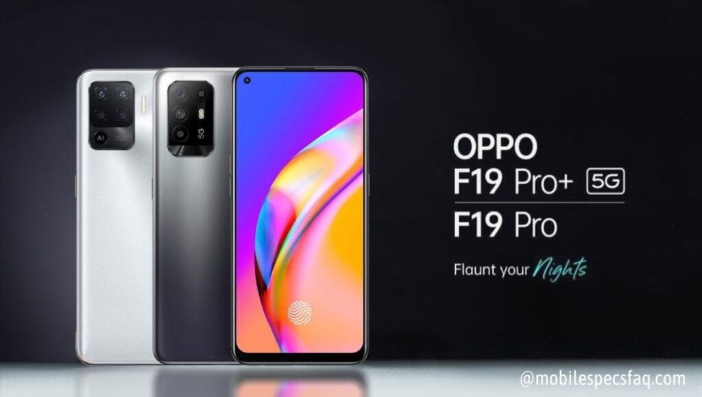 OPPO F19 Pro Plus 5G Price and Specifications