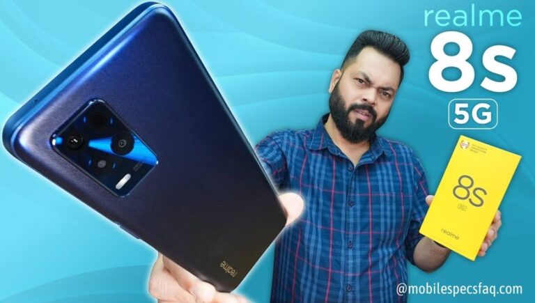 Realme 8s 5G Price and Specifications