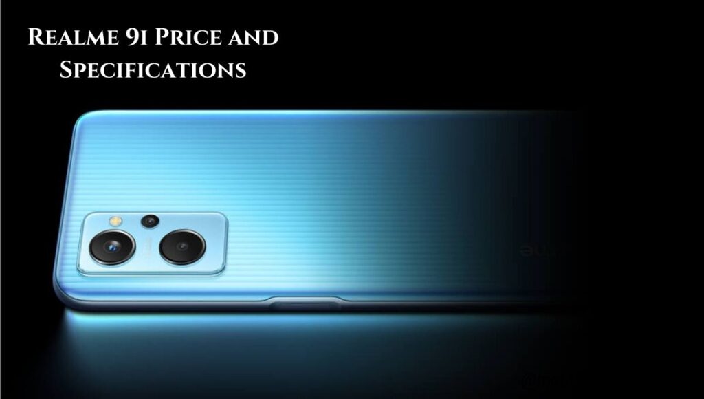 Realme 9i Price and Specifications