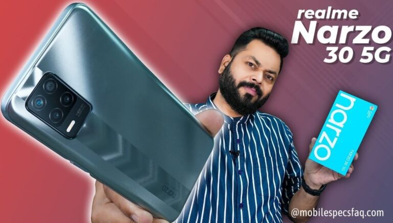 Realme Narzo 30 Price and Specifications