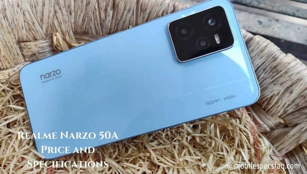 Realme Narzo 50A Price and Specifications
