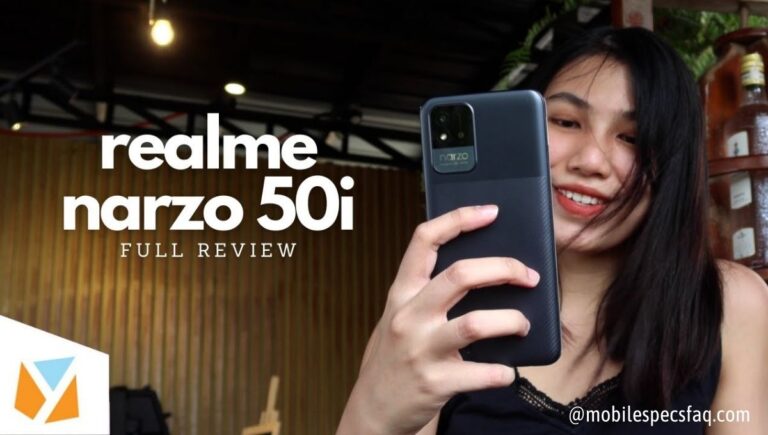 Realme Narzo 50i Price and Specifications