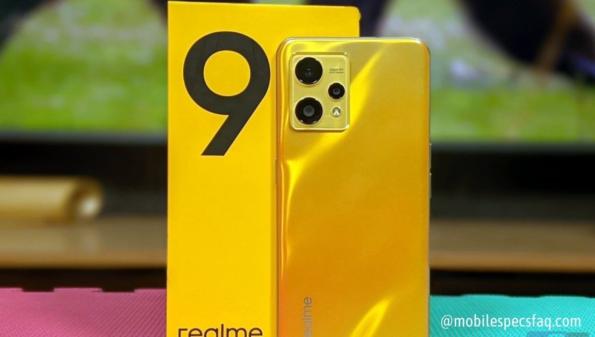 Realme 9 Price and Specifications