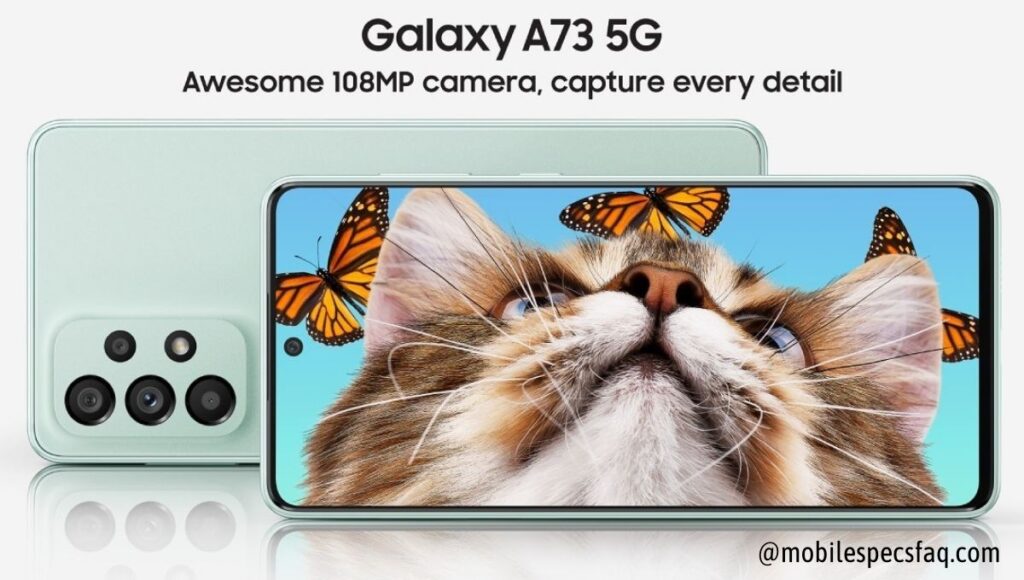 Samsung Galaxy A73 5G Price and Specifications