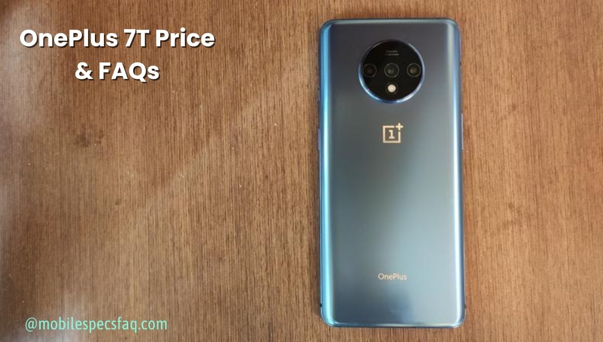 OnePlus 7T Price & Specifications