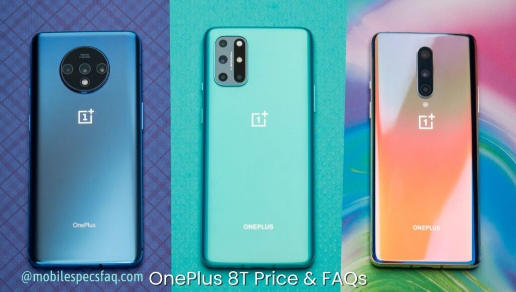 OnePlus 8T Price & Specifications