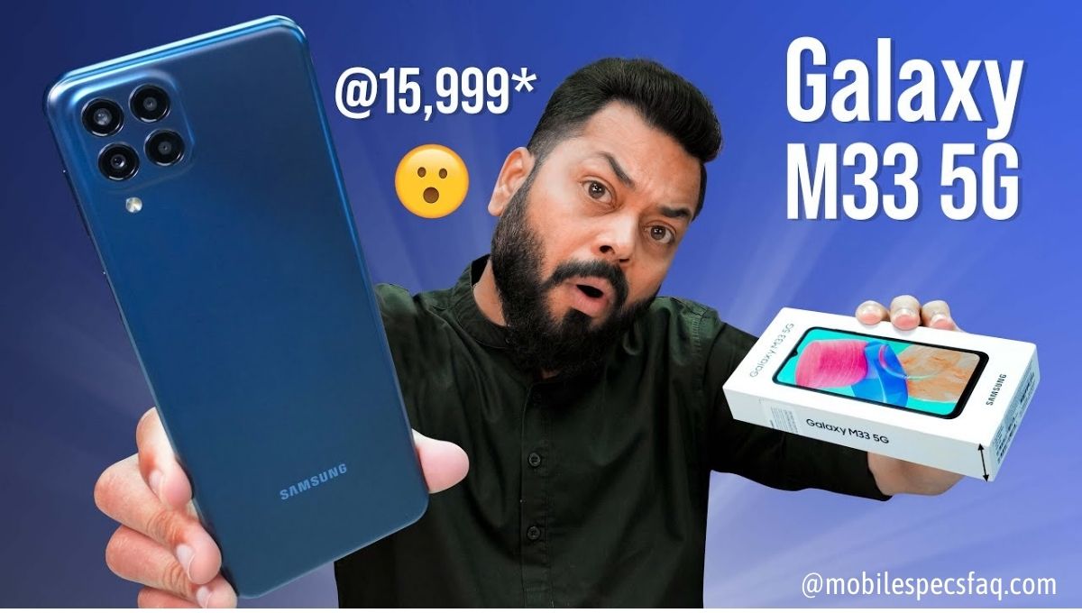 Samsung Galaxy M33 5G Price and Specifications