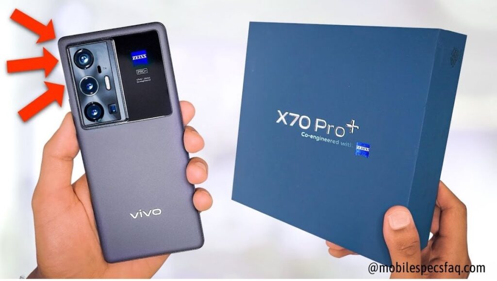 Vivo X70 Pro Price & Specifications