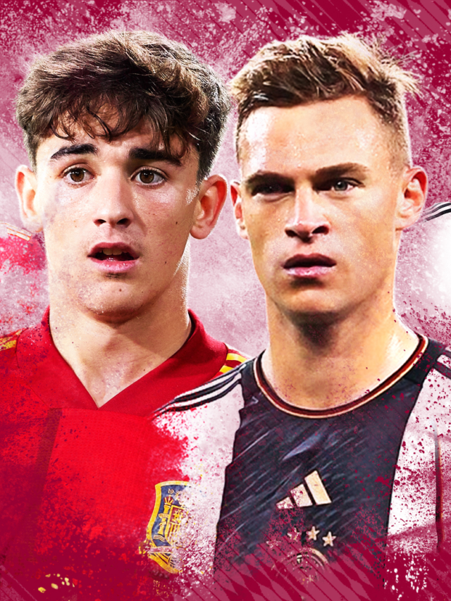 Spain vs Germany World Cup lineup, starting at Qatar 2022