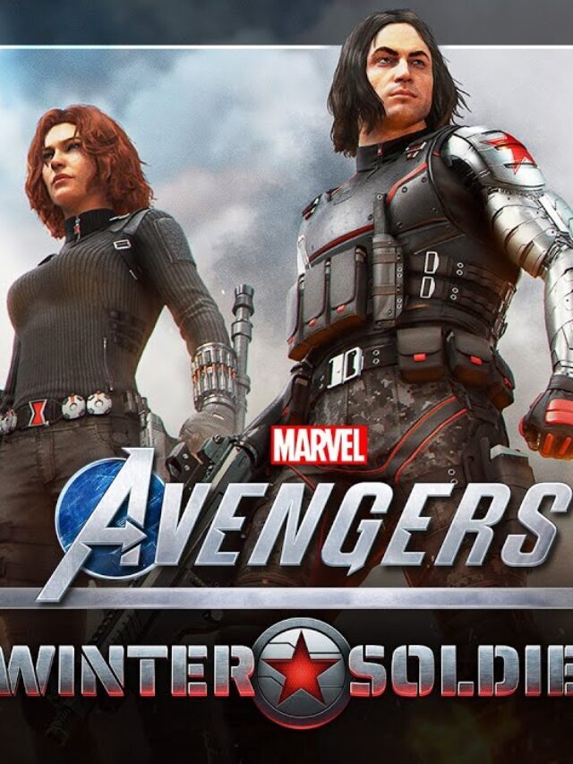 Marvel’s Avengers show how they fight the Winter Soldier