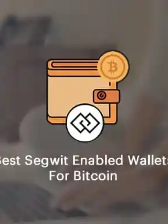 Segwit Enabled Wallets For Bitcoin
